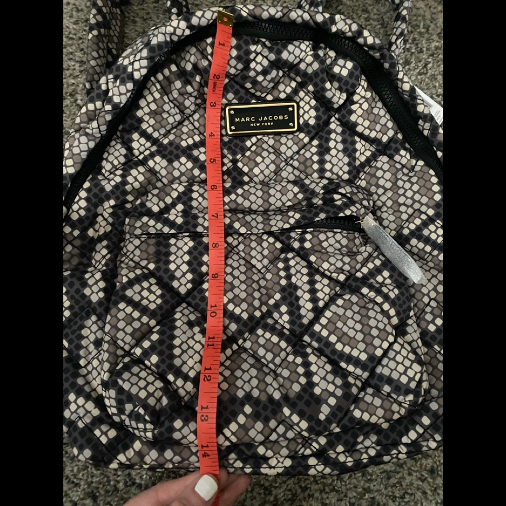 NWT Marc Jacobs Python Backpack - Picture 5 of 7